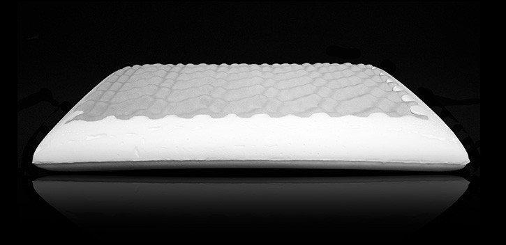 Color : Grey HCHD Memory Foam Pillow Collo Protezione Lento Ritorno in Lattice A Forma di Farfalla di Materasso Ortopedico Cuscino Salute Cervicale Guanciale Cervicale 